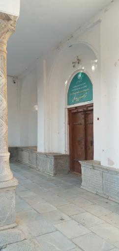 عکس عمارت تاریخی معظم الملک میرپنج