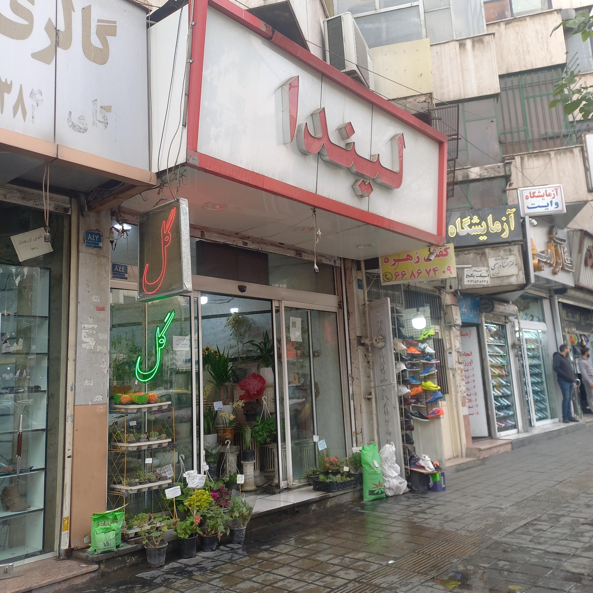 عکس گل فروشی لیندا