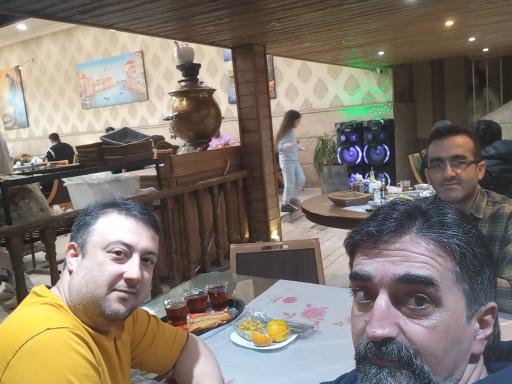 عکس طباخی دارچین