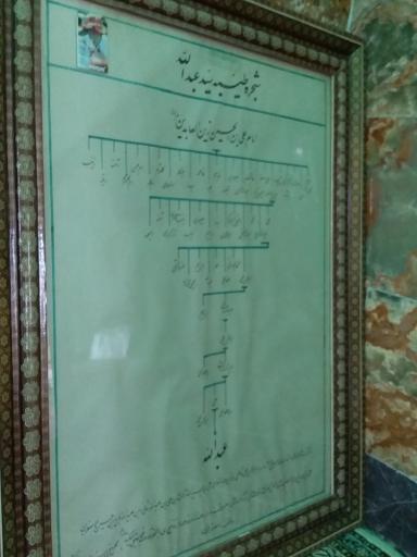 عکس آستان مقدس امامزاده عبداله ابن زین العابدین (ع)