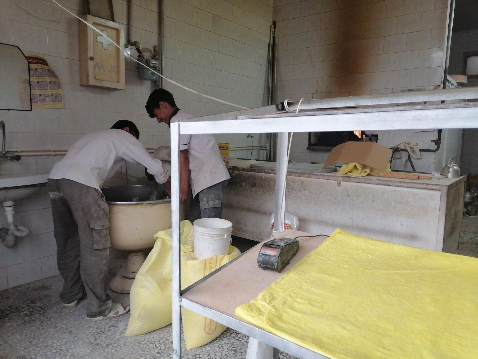 عکس نان بربری مختار مطلبی