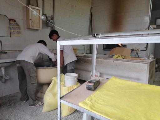 عکس نان بربری مختار مطلبی