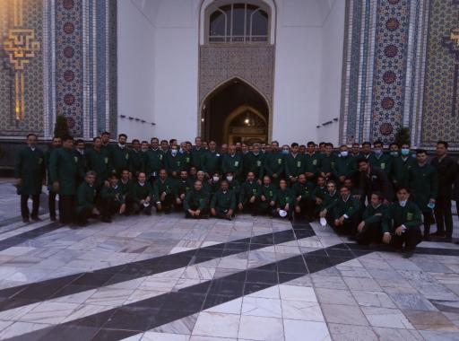 عکس کانون خادمیاران رضوی چناران