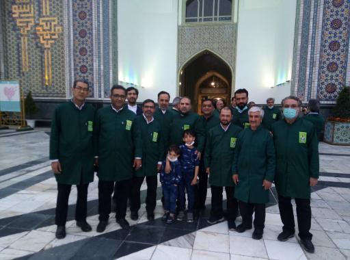 عکس کانون خادمیاران رضوی چناران