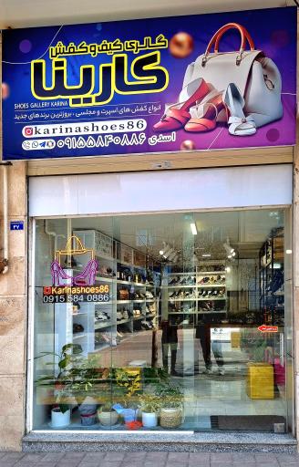 عکس کیف وکفش کارینا