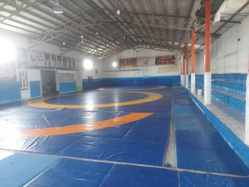 عکس مجموعه ورزشی اصغری (فوتبال و کشتی)