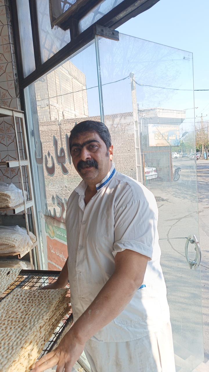 عکس نانوایی منصوری