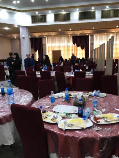 عکس تالار پذیرایی فردوس