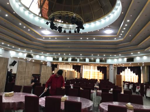 عکس تالار پذیرایی فردوس