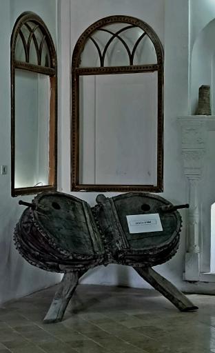 عکس عمارت تاریخی معظم الملک میرپنج