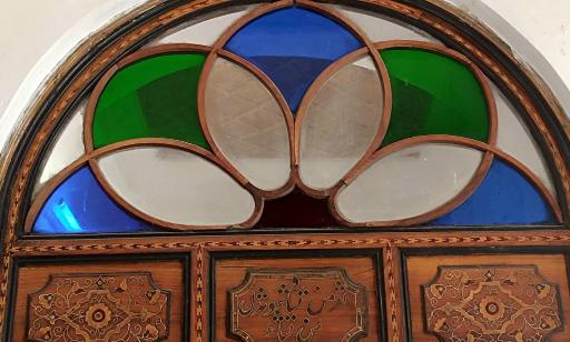 عکس عمارت تاریخی معظم الملک میرپنج