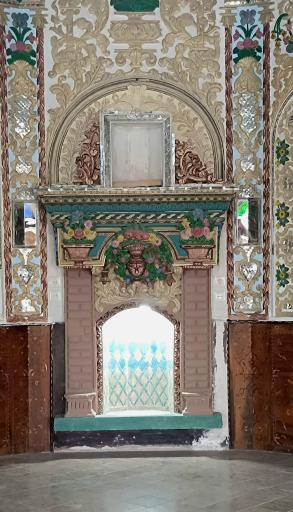 عکس عمارت تاریخی معظم الملک میرپنج