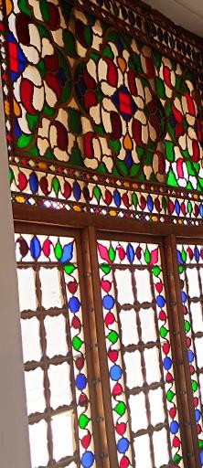 عکس عمارت تاریخی معظم الملک میرپنج