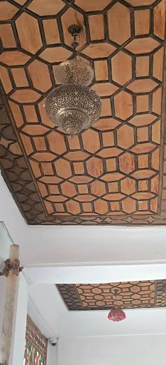 عکس عمارت تاریخی معظم الملک میرپنج