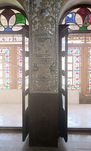 عکس عمارت تاریخی معظم الملک میرپنج