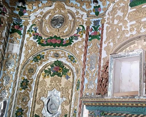 عکس عمارت تاریخی معظم الملک میرپنج