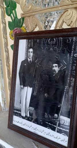 عکس عمارت تاریخی معظم الملک میرپنج