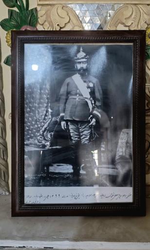 عکس عمارت تاریخی معظم الملک میرپنج