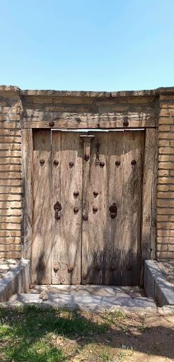 عکس عمارت تاریخی معظم الملک میرپنج