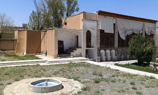 عکس عمارت تاریخی معظم الملک میرپنج