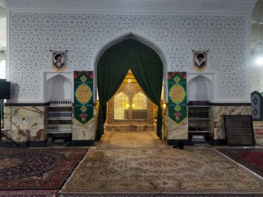 عکس آستان مقدس امامزاده عبداله ابن زین العابدین (ع)