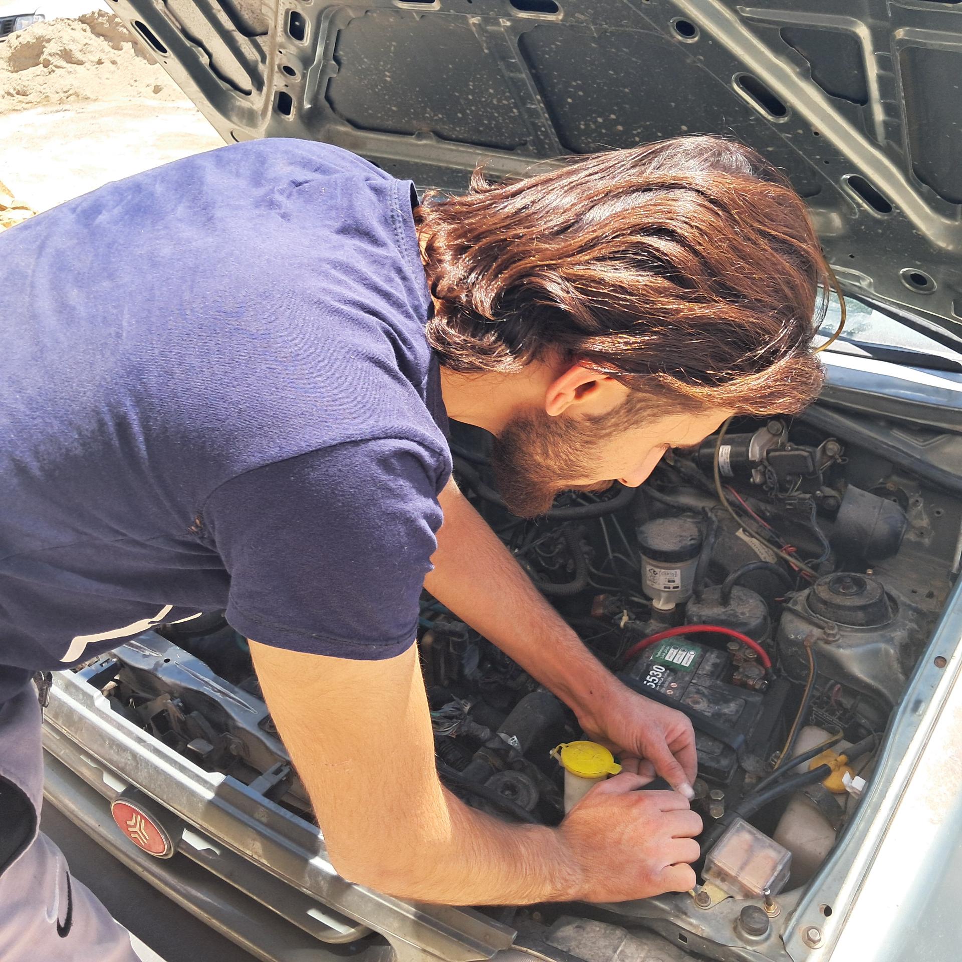 عکس باطریسازی مهدی