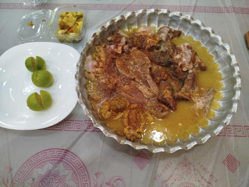 عکس طباخی دارچین