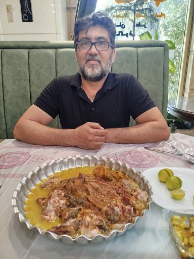 عکس طباخی دارچین