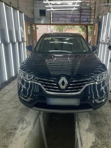 عکس کارشناسی و تشخیص رنگ خودرو دوج