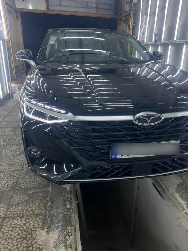 عکس کارشناسی و تشخیص رنگ خودرو دوج