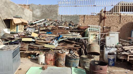 عکس آهن آلات و ضایعات رنج و گنج (فرقانی)