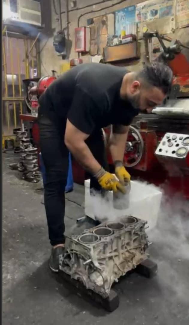 عکس میلنگ تراشی اسکار