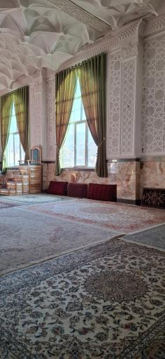 عکس آستان مقدس امامزاده عبداله ابن زین العابدین (ع)