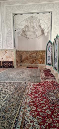 عکس آستان مقدس امامزاده عبداله ابن زین العابدین (ع)