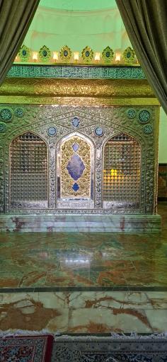 عکس آستان مقدس امامزاده عبداله ابن زین العابدین (ع)