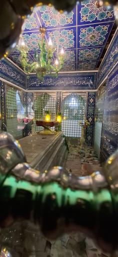 عکس آستان مقدس امامزاده عبداله ابن زین العابدین (ع)