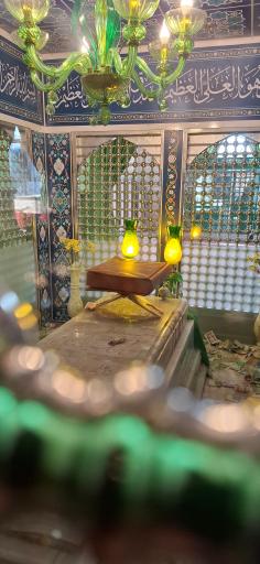 عکس آستان مقدس امامزاده عبداله ابن زین العابدین (ع)