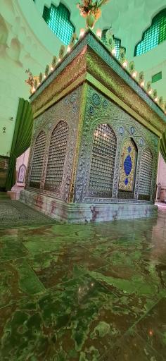 عکس آستان مقدس امامزاده عبداله ابن زین العابدین (ع)