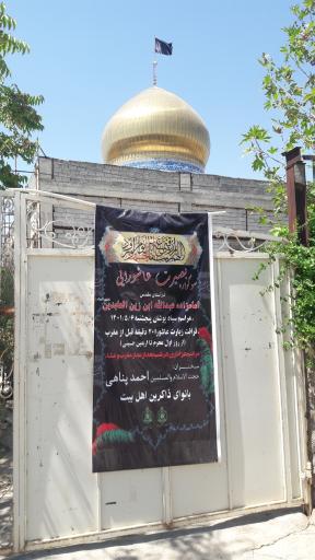 عکس آستان مقدس امامزاده عبداله ابن زین العابدین (ع)