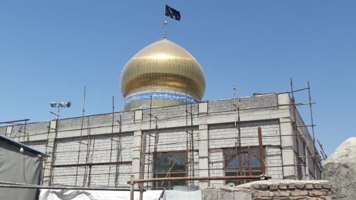 عکس آستان مقدس امامزاده عبداله ابن زین العابدین (ع)