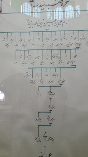 عکس آستان مقدس امامزاده عبداله ابن زین العابدین (ع)