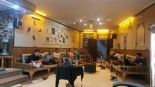 عکس قهوه خانه سنتی دالاهو