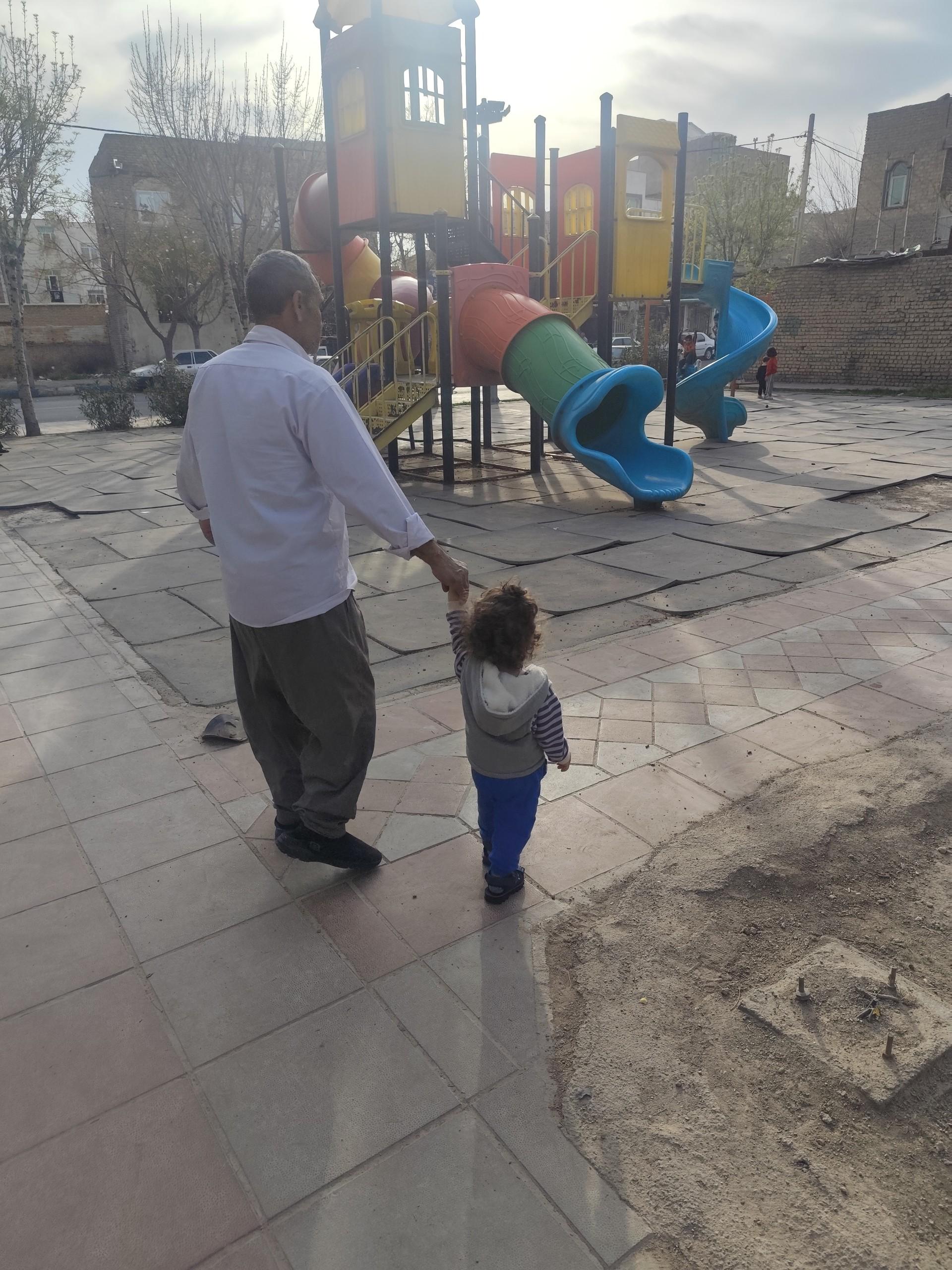 عکس بوستان الزهرا