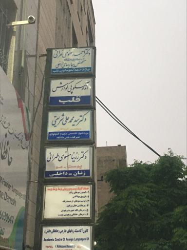 عکس دکتر معنوی تهرانی