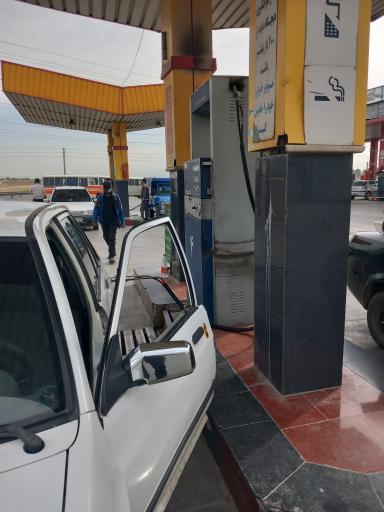 عکس جایگاه سوخت امام رضا (گازوئیل و بنزین)