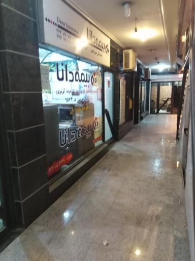 بیمه دانا نمایندگی علی نقیان کد 9572