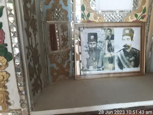 عکس عمارت تاریخی معظم الملک میرپنج