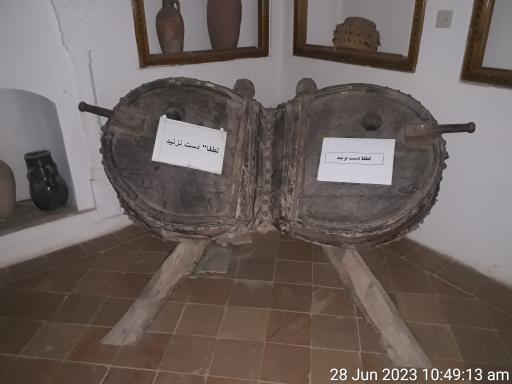 عکس عمارت تاریخی معظم الملک میرپنج