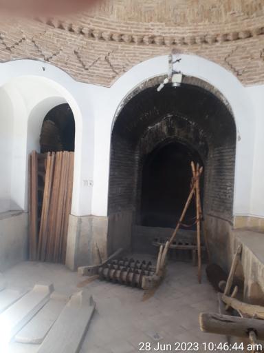 عکس عمارت تاریخی معظم الملک میرپنج