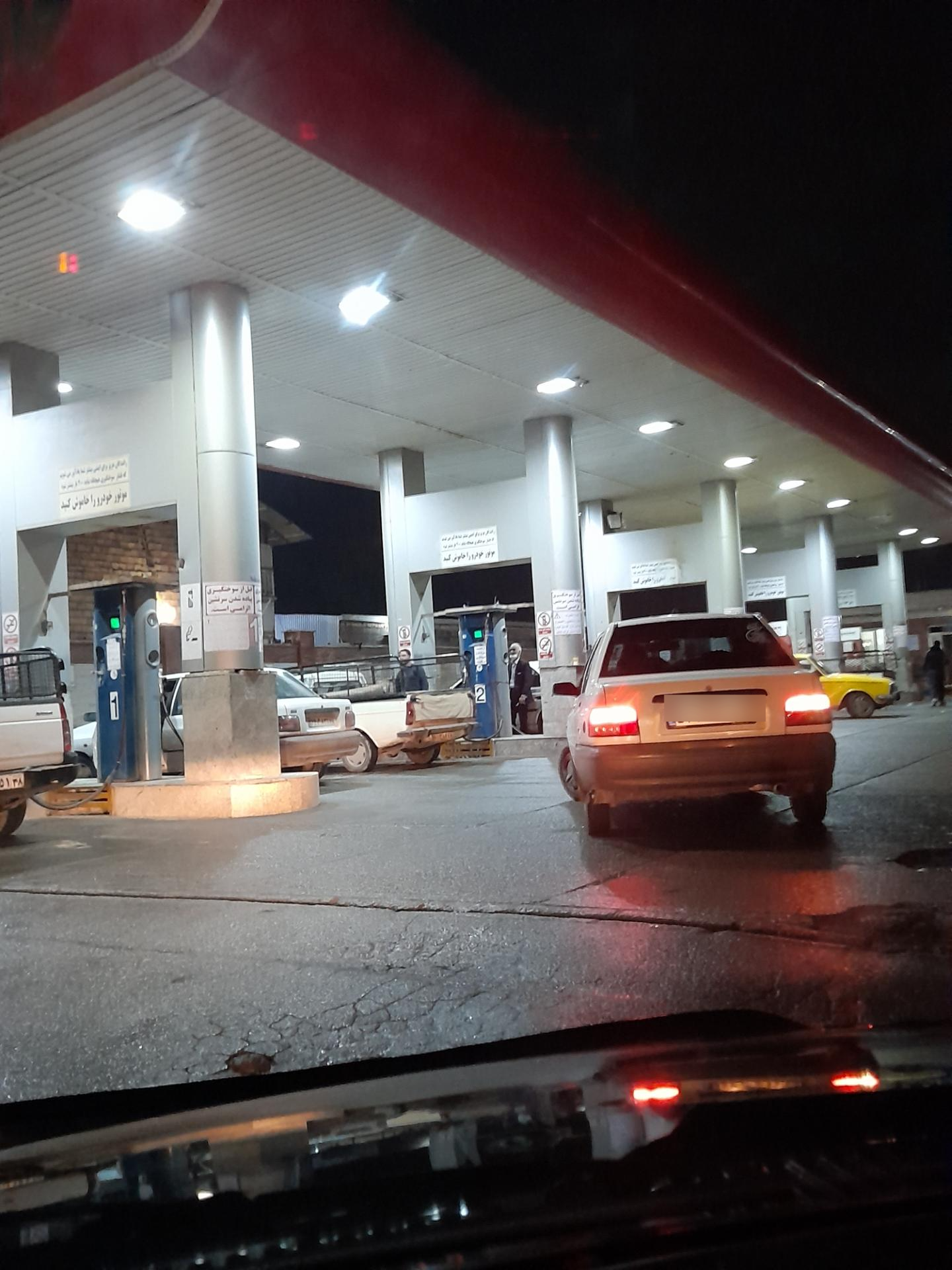 عکس پمپ گاز CNG میلاد نور
